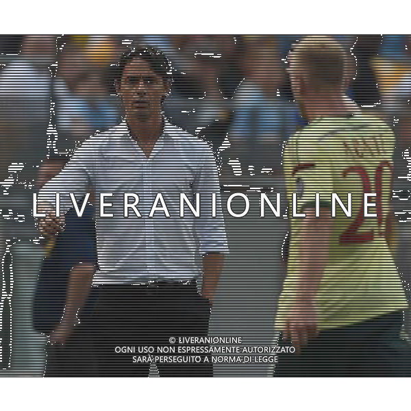 Guinnes International Champions Cup 2014 Pittsburgh (PA) - 27.07.2014 Milan-Manchester City Nella Foto:Inzaghi Filippo /Ph.Vitez-Ag. Aldo Liverani