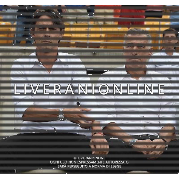 Guinnes International Champions Cup 2014 Pittsburgh (PA) - 27.07.2014 Milan-Manchester City Nella Foto:Inzaghi Filippo-Tassotti Mauro /Ph.Vitez-Ag. Aldo Liverani