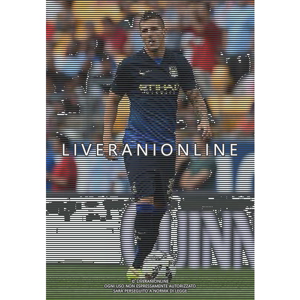 Guinnes International Champions Cup 2014 Pittsburgh (PA) - 27.07.2014 Milan-Manchester City Nella Foto:Jovetic Stevan /Ph.Vitez-Ag. Aldo Liverani