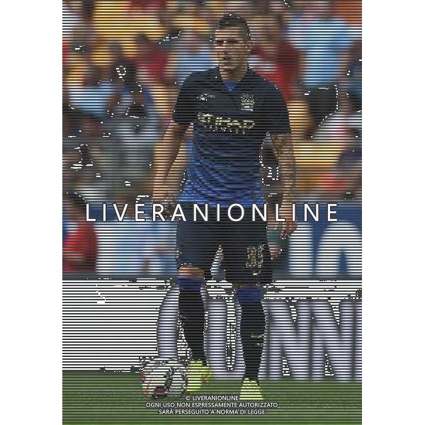 Guinnes International Champions Cup 2014 Pittsburgh (PA) - 27.07.2014 Milan-Manchester City Nella Foto:Jovetic Stevan /Ph.Vitez-Ag. Aldo Liverani