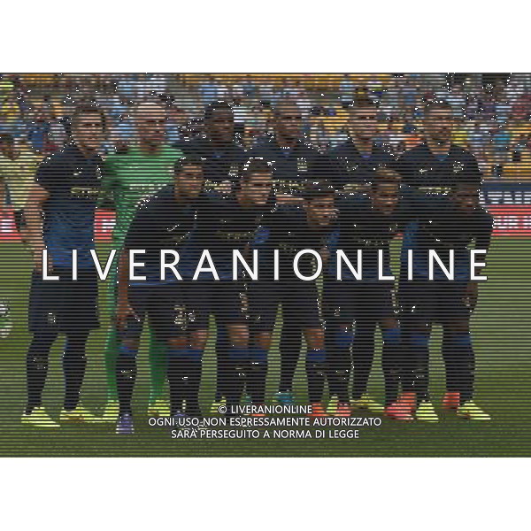 Guinnes International Champions Cup 2014 Pittsburgh (PA) - 27.07.2014 Milan-Manchester City Nella Foto:Manchester City Squadra Formazione Caballero,Nastasic,Boyata,Clichy,Kolarov,Fernando,Sinclair,Rodwell,Navas,Ihenacho,Jovetic /Ph.Vitez-Ag. Aldo Liverani