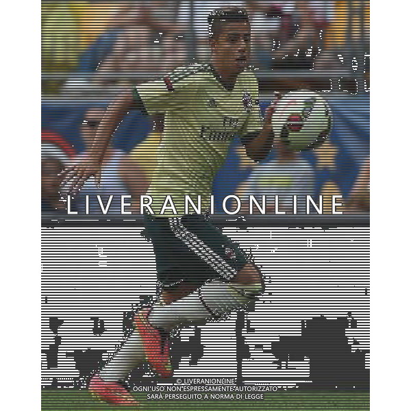 Guinnes International Champions Cup 2014 Pittsburgh (PA) - 27.07.2014 Milan-Manchester City Nella Foto:Mastour Hachim /Ph.Vitez-Ag. Aldo Liverani