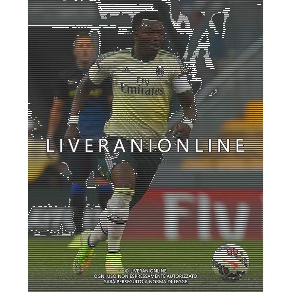 Guinnes International Champions Cup 2014 Pittsburgh (PA) - 27.07.2014 Milan-Manchester City Nella Foto:Muntari Sulley /Ph.Vitez-Ag. Aldo Liverani