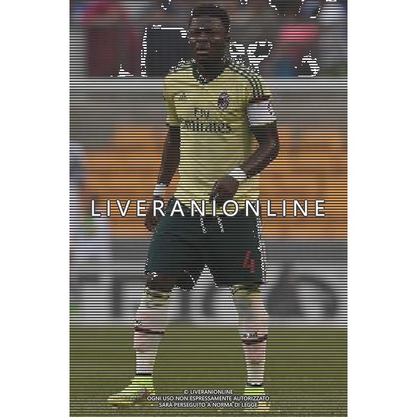 Guinnes International Champions Cup 2014 Pittsburgh (PA) - 27.07.2014 Milan-Manchester City Nella Foto:Muntari Sulley /Ph.Vitez-Ag. Aldo Liverani