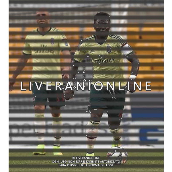 Guinnes International Champions Cup 2014 Pittsburgh (PA) - 27.07.2014 Milan-Manchester City Nella Foto:Muntari Sulley /Ph.Vitez-Ag. Aldo Liverani