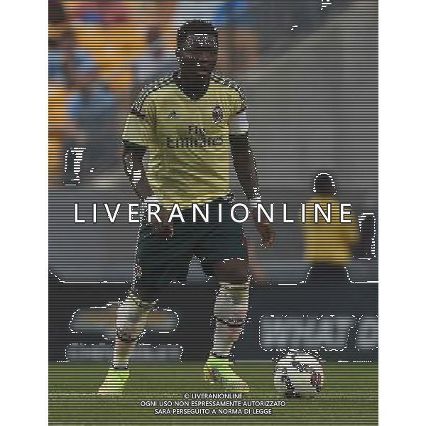 Guinnes International Champions Cup 2014 Pittsburgh (PA) - 27.07.2014 Milan-Manchester City Nella Foto:Muntari Sulley /Ph.Vitez-Ag. Aldo Liverani