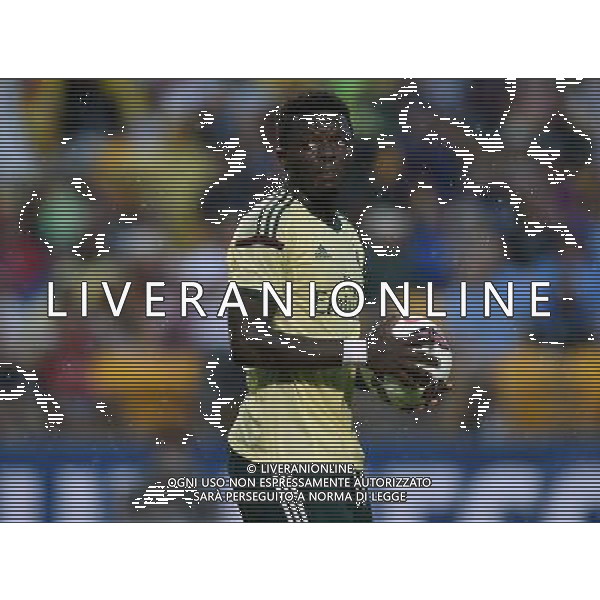 Guinnes International Champions Cup 2014 Pittsburgh (PA) - 27.07.2014 Milan-Manchester City Nella Foto:Muntari Sulley /Ph.Vitez-Ag. Aldo Liverani