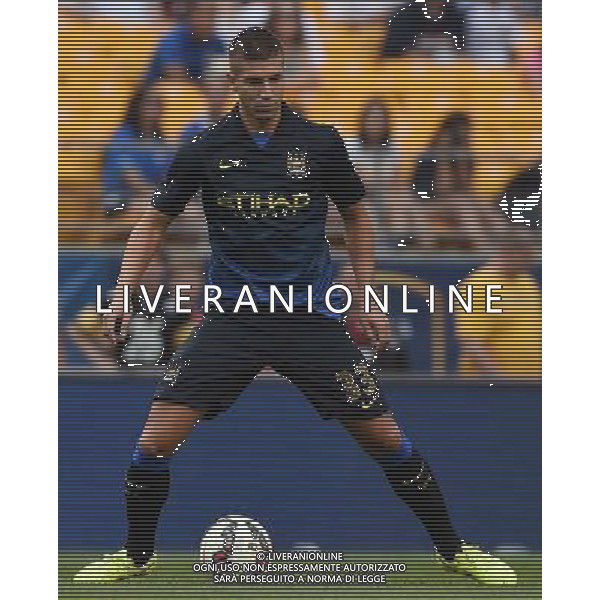 Guinnes International Champions Cup 2014 Pittsburgh (PA) - 27.07.2014 Milan-Manchester City Nella Foto:Nastasic Matija /Ph.Vitez-Ag. Aldo Liverani