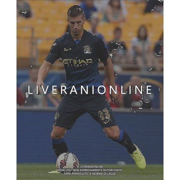 Guinnes International Champions Cup 2014 Pittsburgh (PA) - 27.07.2014 Milan-Manchester City Nella Foto:Nastasic Matija /Ph.Vitez-Ag. Aldo Liverani