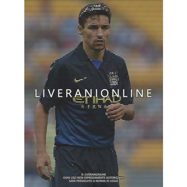 Guinnes International Champions Cup 2014 Pittsburgh (PA) - 27.07.2014 Milan-Manchester City Nella Foto:Navas Jesus /Ph.Vitez-Ag. Aldo Liverani