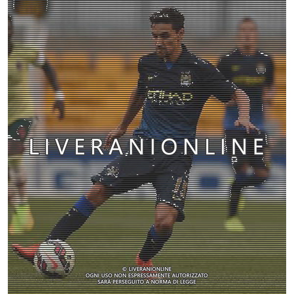 Guinnes International Champions Cup 2014 Pittsburgh (PA) - 27.07.2014 Milan-Manchester City Nella Foto:Navas Jesus /Ph.Vitez-Ag. Aldo Liverani