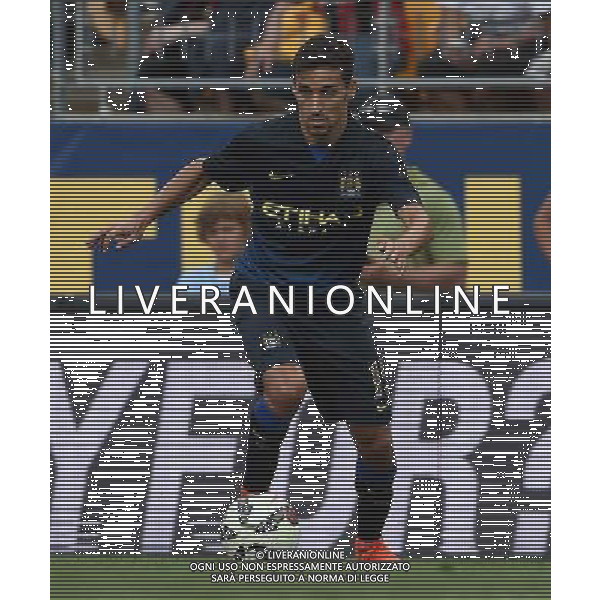 Guinnes International Champions Cup 2014 Pittsburgh (PA) - 27.07.2014 Milan-Manchester City Nella Foto:Navas Jesus /Ph.Vitez-Ag. Aldo Liverani