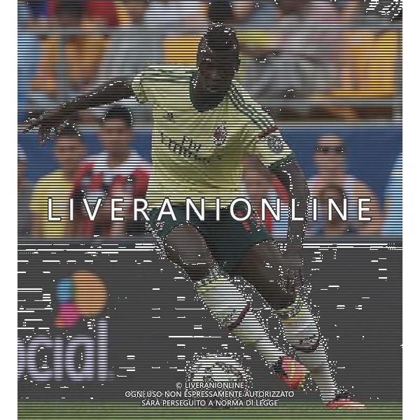 Guinnes International Champions Cup 2014 Pittsburgh (PA) - 27.07.2014 Milan-Manchester City Nella Foto:Niang Mbaye /Ph.Vitez-Ag. Aldo Liverani