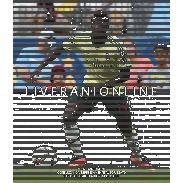 Guinnes International Champions Cup 2014 Pittsburgh (PA) - 27.07.2014 Milan-Manchester City Nella Foto:Niang Mbaye /Ph.Vitez-Ag. Aldo Liverani