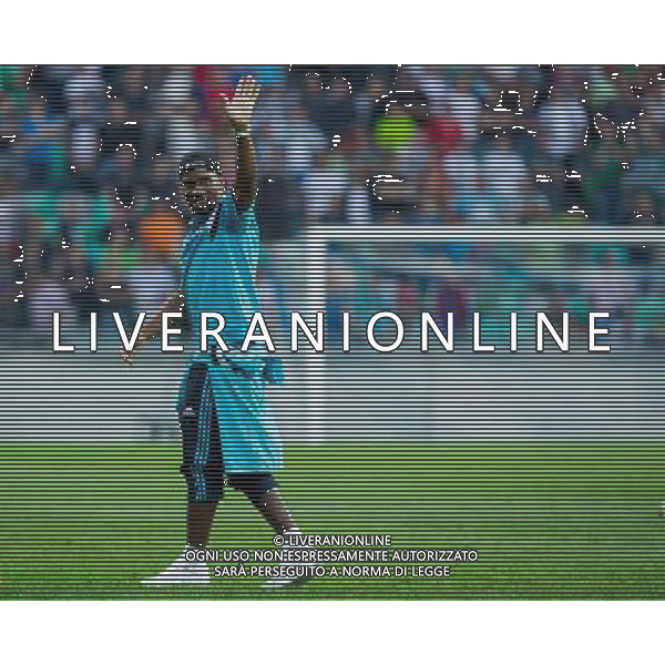 Didier Drogba of Chelsea FC // during international Friendly between NK Olimpija Ljubljana and Chelsea FC at the SRC Stozice in Ljubljana, Slovenia on 2014/07/27. EXPA Pictures © 2014, PhotoCredit: EXPA/ Sportida/ Vid Ponikvar *****ATTENTION - OUT of SLO, FRA***** ©photoshot/Agenzia Aldo Liverani sas - ITALY ONLY - EDITORIAL USE ONLY - NK Olimpija Ljubljana Vs Chelsea FC partita amichevole internazionale allo SRC Stozice a Lubiana, in Slovenia 27 luglio 2014