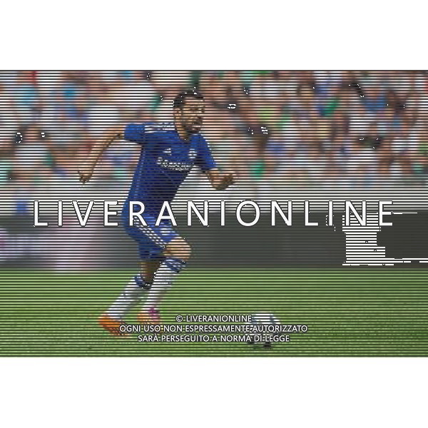 Mohamed Salah #17 of Chelsea FC // during international Friendly between NK Olimpija Ljubljana and Chelsea FC at the SRC Stozice in Ljubljana, Slovenia on 2014/07/27. EXPA Pictures © 2014, PhotoCredit: EXPA/ Sportida/ Vid Ponikvar *****ATTENTION - OUT of SLO, FRA***** ©photoshot/Agenzia Aldo Liverani sas - ITALY ONLY - EDITORIAL USE ONLY - NK Olimpija Ljubljana Vs Chelsea FC partita amichevole internazionale allo SRC Stozice a Lubiana, in Slovenia 27 luglio 2014