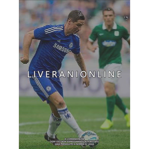 Fernando Torres #9 of Chelsea FC // during international Friendly between NK Olimpija Ljubljana and Chelsea FC at the SRC Stozice in Ljubljana, Slovenia on 2014/07/27. EXPA Pictures © 2014, PhotoCredit: EXPA/ Sportida/ Vid Ponikvar *****ATTENTION - OUT of SLO, FRA***** ©photoshot/Agenzia Aldo Liverani sas - ITALY ONLY - EDITORIAL USE ONLY - NK Olimpija Ljubljana Vs Chelsea FC partita amichevole internazionale allo SRC Stozice a Lubiana, in Slovenia 27 luglio 2014