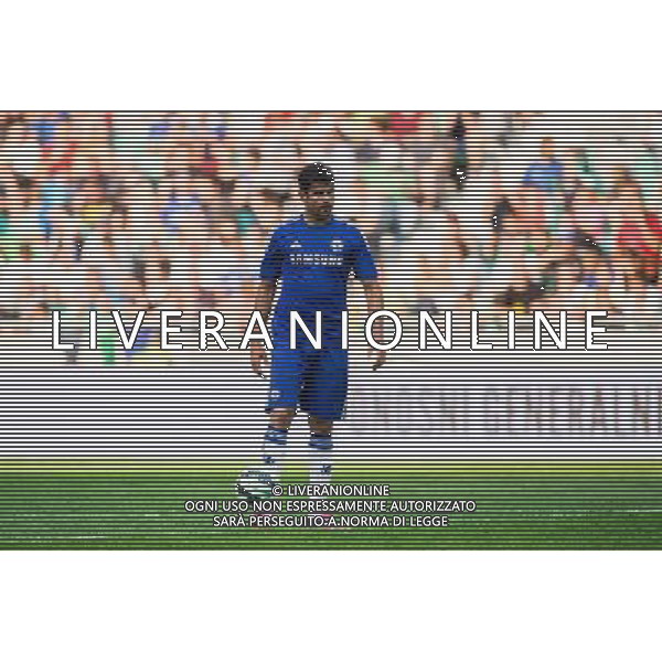 Diego Costa #19 of Chelsea FC // during international Friendly between NK Olimpija Ljubljana and Chelsea FC at the SRC Stozice in Ljubljana, Slovenia on 2014/07/27. EXPA Pictures © 2014, PhotoCredit: EXPA/ Sportida/ Vid Ponikvar *****ATTENTION - OUT of SLO, FRA***** ©photoshot/Agenzia Aldo Liverani sas - ITALY ONLY - EDITORIAL USE ONLY - NK Olimpija Ljubljana Vs Chelsea FC partita amichevole internazionale allo SRC Stozice a Lubiana, in Slovenia 27 luglio 2014