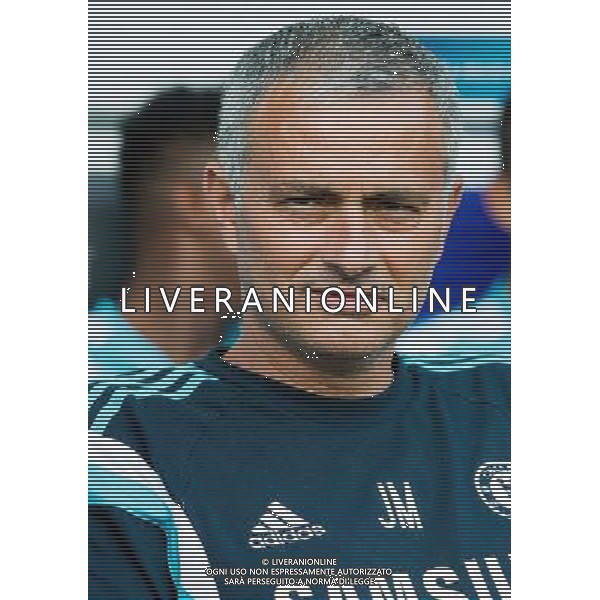 Jose Mourinho, manager of team Chelsea FC // during international Friendly between NK Olimpija Ljubljana and Chelsea FC at the SRC Stozice in Ljubljana, Slovenia on 2014/07/27. EXPA Pictures © 2014, PhotoCredit: EXPA/ Sportida/ Vid Ponikvar *****ATTENTION - OUT of SLO, FRA***** ©photoshot/Agenzia Aldo Liverani sas - ITALY ONLY - EDITORIAL USE ONLY - NK Olimpija Ljubljana Vs Chelsea FC partita amichevole internazionale allo SRC Stozice a Lubiana, in Slovenia 27 luglio 2014