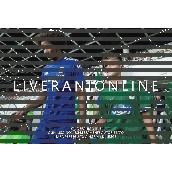 Izzy Brown #32 of Chelsea FC // during international Friendly between NK Olimpija Ljubljana and Chelsea FC at the SRC Stozice in Ljubljana, Slovenia on 2014/07/27. EXPA Pictures © 2014, PhotoCredit: EXPA/ Sportida/ Vid Ponikvar *****ATTENTION - OUT of SLO, FRA***** ©photoshot/Agenzia Aldo Liverani sas - ITALY ONLY - EDITORIAL USE ONLY - NK Olimpija Ljubljana Vs Chelsea FC partita amichevole internazionale allo SRC Stozice a Lubiana, in Slovenia 27 luglio 2014