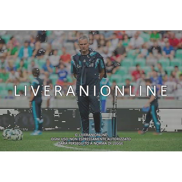 Jose Mourinho, manager of team Chelsea FC // during international Friendly between NK Olimpija Ljubljana and Chelsea FC at the SRC Stozice in Ljubljana, Slovenia on 2014/07/27. EXPA Pictures © 2014, PhotoCredit: EXPA/ Sportida/ Vid Ponikvar *****ATTENTION - OUT of SLO, FRA***** ©photoshot/Agenzia Aldo Liverani sas - ITALY ONLY - EDITORIAL USE ONLY - NK Olimpija Ljubljana Vs Chelsea FC partita amichevole internazionale allo SRC Stozice a Lubiana, in Slovenia 27 luglio 2014