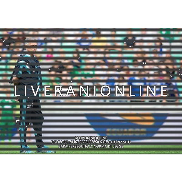Jose Mourinho, manager of team Chelsea FC // during international Friendly between NK Olimpija Ljubljana and Chelsea FC at the SRC Stozice in Ljubljana, Slovenia on 2014/07/27. EXPA Pictures © 2014, PhotoCredit: EXPA/ Sportida/ Vid Ponikvar *****ATTENTION - OUT of SLO, FRA***** ©photoshot/Agenzia Aldo Liverani sas - ITALY ONLY - EDITORIAL USE ONLY - NK Olimpija Ljubljana Vs Chelsea FC partita amichevole internazionale allo SRC Stozice a Lubiana, in Slovenia 27 luglio 2014