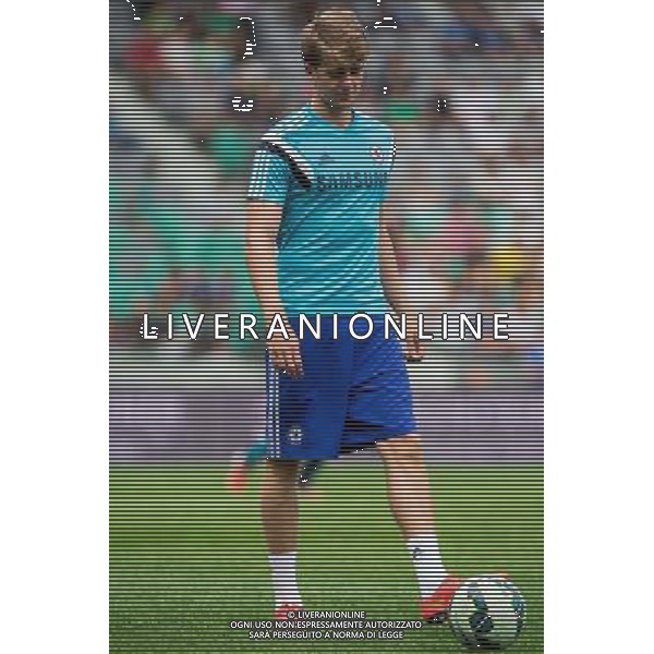 Patrick Bamford #35 of Chelsea FC // during international Friendly between NK Olimpija Ljubljana and Chelsea FC at the SRC Stozice in Ljubljana, Slovenia on 2014/07/27. EXPA Pictures © 2014, PhotoCredit: EXPA/ Sportida/ Vid Ponikvar *****ATTENTION - OUT of SLO, FRA***** ©photoshot/Agenzia Aldo Liverani sas - ITALY ONLY - EDITORIAL USE ONLY - NK Olimpija Ljubljana Vs Chelsea FC partita amichevole internazionale allo SRC Stozice a Lubiana, in Slovenia 27 luglio 2014