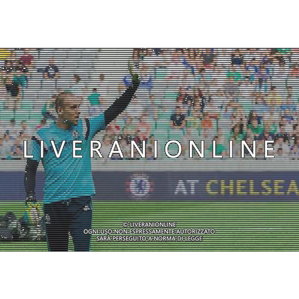 Matej Delac #40 of Chelsea FC // during international Friendly between NK Olimpija Ljubljana and Chelsea FC at the SRC Stozice in Ljubljana, Slovenia on 2014/07/27. EXPA Pictures © 2014, PhotoCredit: EXPA/ Sportida/ Vid Ponikvar *****ATTENTION - OUT of SLO, FRA***** ©photoshot/Agenzia Aldo Liverani sas - ITALY ONLY - EDITORIAL USE ONLY - NK Olimpija Ljubljana Vs Chelsea FC partita amichevole internazionale allo SRC Stozice a Lubiana, in Slovenia 27 luglio 2014