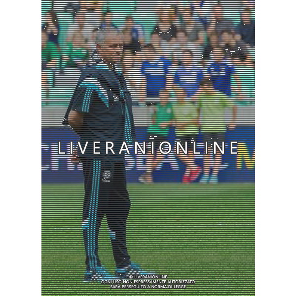 Jose Mourinho, manager of team Chelsea FC // during international Friendly between NK Olimpija Ljubljana and Chelsea FC at the SRC Stozice in Ljubljana, Slovenia on 2014/07/27. EXPA Pictures © 2014, PhotoCredit: EXPA/ Sportida/ Vid Ponikvar *****ATTENTION - OUT of SLO, FRA***** ©photoshot/Agenzia Aldo Liverani sas - ITALY ONLY - EDITORIAL USE ONLY - NK Olimpija Ljubljana Vs Chelsea FC partita amichevole internazionale allo SRC Stozice a Lubiana, in Slovenia 27 luglio 2014