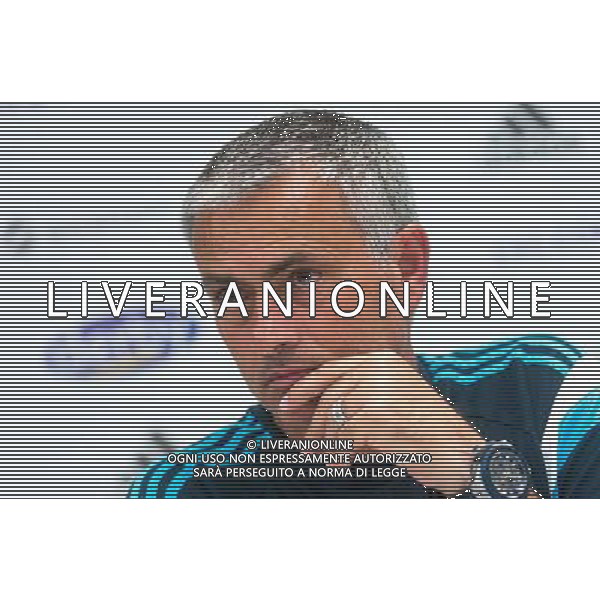Jose Mourinho, manager of team Chelsea FC, // during international Friendly between NK Olimpija Ljubljana and Chelsea FC at the SRC Stozice in Ljubljana, Slovenia on 2014/07/27. EXPA Pictures © 2014, PhotoCredit: EXPA/ Sportida/ Matic Klansek Velej *****ATTENTION - OUT of SLO, FRA***** ©photoshot/Agenzia Aldo Liverani sas - ITALY ONLY - EDITORIAL USE ONLY - NK Olimpija Ljubljana Vs Chelsea FC partita amichevole internazionale allo SRC Stozice a Lubiana, in Slovenia 27 luglio 2014