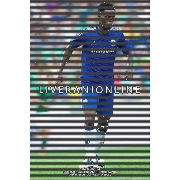 Nathaniel Chalobah #45 of Chelsea FC // during international Friendly between NK Olimpija Ljubljana and Chelsea FC at the SRC Stozice in Ljubljana, Slovenia on 2014/07/27. EXPA Pictures © 2014, PhotoCredit: EXPA/ Sportida/ Matic Klansek Velej *****ATTENTION - OUT of SLO, FRA***** ©photoshot/Agenzia Aldo Liverani sas - ITALY ONLY - EDITORIAL USE ONLY - NK Olimpija Ljubljana Vs Chelsea FC partita amichevole internazionale allo SRC Stozice a Lubiana, in Slovenia 27 luglio 2014