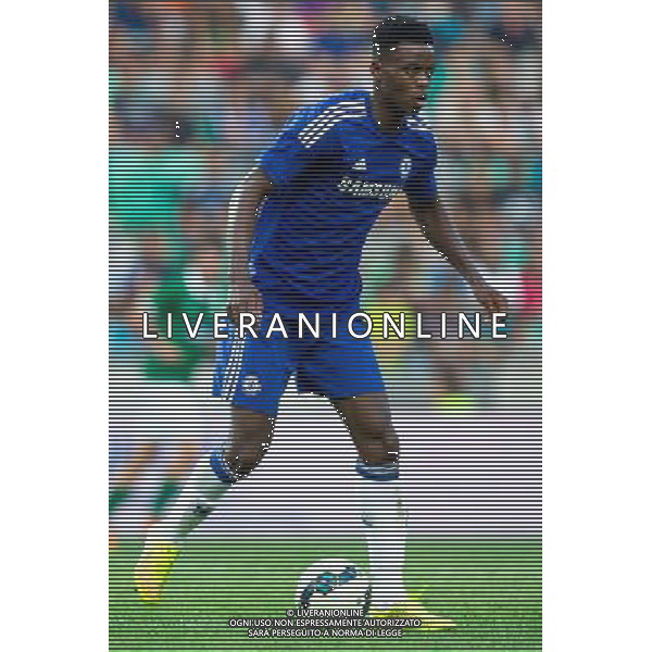 Nathaniel Chalobah #45 of Chelsea FC // during international Friendly between NK Olimpija Ljubljana and Chelsea FC at the SRC Stozice in Ljubljana, Slovenia on 2014/07/27. EXPA Pictures © 2014, PhotoCredit: EXPA/ Sportida/ Matic Klansek Velej *****ATTENTION - OUT of SLO, FRA***** ©photoshot/Agenzia Aldo Liverani sas - ITALY ONLY - EDITORIAL USE ONLY - NK Olimpija Ljubljana Vs Chelsea FC partita amichevole internazionale allo SRC Stozice a Lubiana, in Slovenia 27 luglio 2014