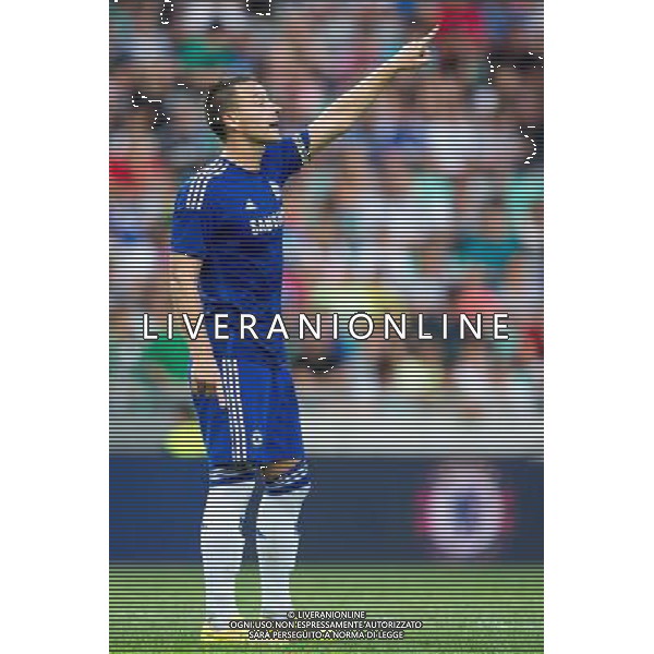 John Terry #26 of Chelsea FC // during international Friendly between NK Olimpija Ljubljana and Chelsea FC at the SRC Stozice in Ljubljana, Slovenia on 2014/07/27. EXPA Pictures © 2014, PhotoCredit: EXPA/ Sportida/ Matic Klansek Velej *****ATTENTION - OUT of SLO, FRA***** ©photoshot/Agenzia Aldo Liverani sas - ITALY ONLY - EDITORIAL USE ONLY - NK Olimpija Ljubljana Vs Chelsea FC partita amichevole internazionale allo SRC Stozice a Lubiana, in Slovenia 27 luglio 2014