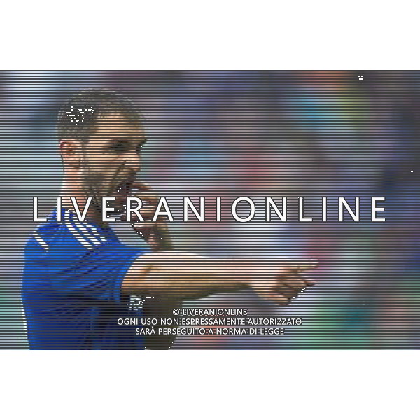 Branislav Ivanovic #2 of Chelsea FC // during international Friendly between NK Olimpija Ljubljana and Chelsea FC at the SRC Stozice in Ljubljana, Slovenia on 2014/07/27. EXPA Pictures © 2014, PhotoCredit: EXPA/ Sportida/ Matic Klansek Velej *****ATTENTION - OUT of SLO, FRA***** ©photoshot/Agenzia Aldo Liverani sas - ITALY ONLY - EDITORIAL USE ONLY - NK Olimpija Ljubljana Vs Chelsea FC partita amichevole internazionale allo SRC Stozice a Lubiana, in Slovenia 27 luglio 2014