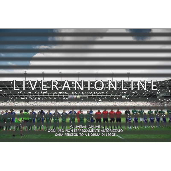 Players // during international Friendly between NK Olimpija Ljubljana and Chelsea FC at the SRC Stozice in Ljubljana, Slovenia on 2014/07/27. EXPA Pictures © 2014, PhotoCredit: EXPA/ Sportida/ Vid Ponikvar *****ATTENTION - OUT of SLO, FRA***** ©photoshot/Agenzia Aldo Liverani sas - ITALY ONLY - EDITORIAL USE ONLY - NK Olimpija Ljubljana Vs Chelsea FC partita amichevole internazionale allo SRC Stozice a Lubiana, in Slovenia 27 luglio 2014
