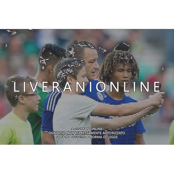 Fan makes a selfie with John Terry #26 of Chelsea FC // during international Friendly between NK Olimpija Ljubljana and Chelsea FC at the SRC Stozice in Ljubljana, Slovenia on 2014/07/27. EXPA Pictures © 2014, PhotoCredit: EXPA/ Sportida/ Matic Klansek Velej *****ATTENTION - OUT of SLO, FRA***** ©photoshot/Agenzia Aldo Liverani sas - ITALY ONLY - EDITORIAL USE ONLY - NK Olimpija Ljubljana Vs Chelsea FC partita amichevole internazionale allo SRC Stozice a Lubiana, in Slovenia 27 luglio 2014