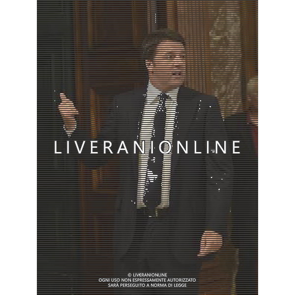 Il Presidente del Consiglio dei Ministri, Matteo Renzi, incontra a Palazzo Chigi a Roma 29 luglio 2014, gli atleti azzurri che hanno conquistato il podio ai recenti Campionati mondiali di scherma. Gli atleti saranno guidati dal Presidente del CONI, Giovanni Malago\', dal Segretario Generale, Roberto Fabbricini, dal Vice Segretario, Carlo Mornati e dal Presidente della Federazione Italiana Scherma e Vice Presidente vicario del CONI, Giorgio Scarso. ©Corradetti/AGENZIA ALDO LIVERANI SAS
