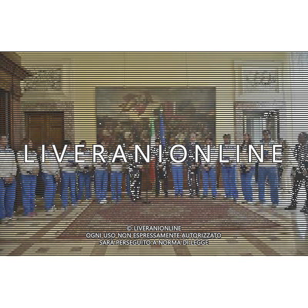 Il Presidente del Consiglio dei Ministri, Matteo Renzi, incontra a Palazzo Chigi a Roma 29 luglio 2014, gli atleti azzurri che hanno conquistato il podio ai recenti Campionati mondiali di scherma. Gli atleti saranno guidati dal Presidente del CONI, Giovanni Malago\', dal Segretario Generale, Roberto Fabbricini, dal Vice Segretario, Carlo Mornati e dal Presidente della Federazione Italiana Scherma e Vice Presidente vicario del CONI, Giorgio Scarso. ©Corradetti/AGENZIA ALDO LIVERANI SAS