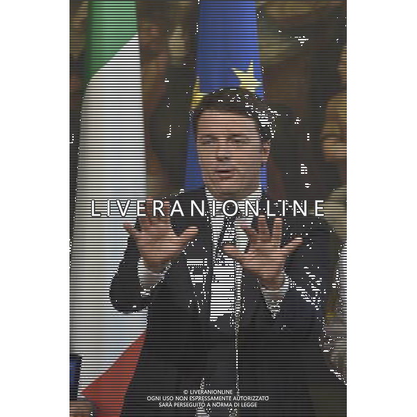 Il Presidente del Consiglio dei Ministri, Matteo Renzi, incontra a Palazzo Chigi a Roma 29 luglio 2014, gli atleti azzurri che hanno conquistato il podio ai recenti Campionati mondiali di scherma. Gli atleti saranno guidati dal Presidente del CONI, Giovanni Malago\', dal Segretario Generale, Roberto Fabbricini, dal Vice Segretario, Carlo Mornati e dal Presidente della Federazione Italiana Scherma e Vice Presidente vicario del CONI, Giorgio Scarso. ©Corradetti/AGENZIA ALDO LIVERANI SAS