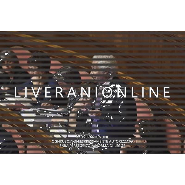 Seduta al Senato Roma 29 luglio 2014 nella foto corradino mineo ©Corradetti/AGENZIA ALDO LIVERANI SAS
