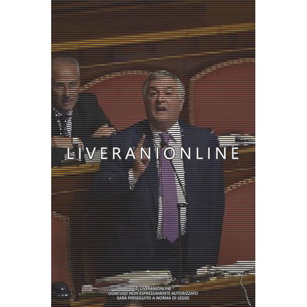 Seduta al Senato Roma 29 luglio 2014 nella foto vincenzo d\'anna ©Corradetti/AGENZIA ALDO LIVERANI SAS