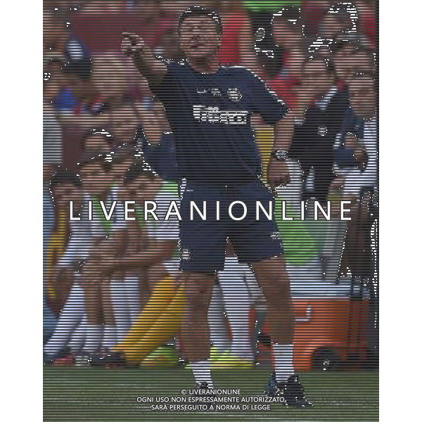 Guinnes International Champions Cup 2014 Washington DC - 29.07.2014 Inter-Manchester United Nella Foto:mazzarri walter /Ph.Vitez-Ag. Aldo Liverani