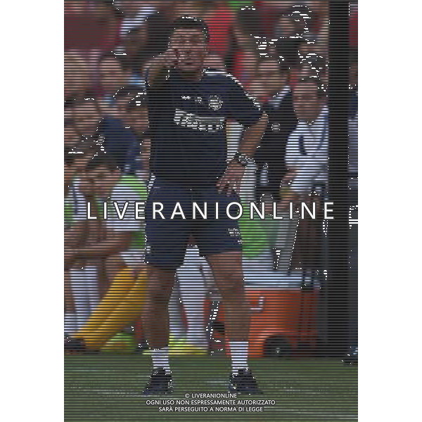 Guinnes International Champions Cup 2014 Washington DC - 29.07.2014 Inter-Manchester United Nella Foto:mazzarri walter /Ph.Vitez-Ag. Aldo Liverani