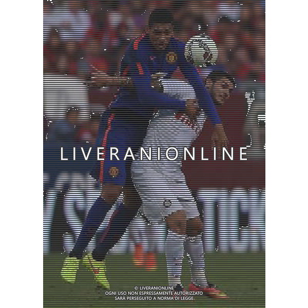 Guinnes International Champions Cup 2014 Washington DC - 29.07.2014 Inter-Manchester United Nella Foto:icardi smalling /Ph.Vitez-Ag. Aldo Liverani