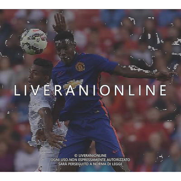 Guinnes International Champions Cup 2014 Washington DC - 29.07.2014 Inter-Manchester United Nella Foto:juan jesus valencia /Ph.Vitez-Ag. Aldo Liverani