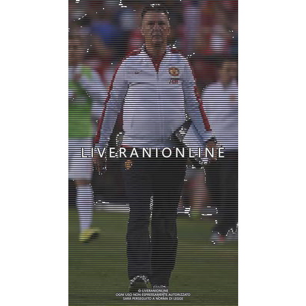 Guinnes International Champions Cup 2014 Washington DC - 29.07.2014 Inter-Manchester United Nella Foto:van gaal luis /Ph.Vitez-Ag. Aldo Liverani