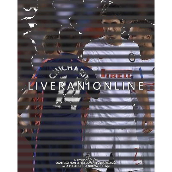 Guinnes International Champions Cup 2014 Washington DC - 29.07.2014 Inter-Manchester United Nella Foto:ranocchia hernandez /Ph.Vitez-Ag. Aldo Liverani