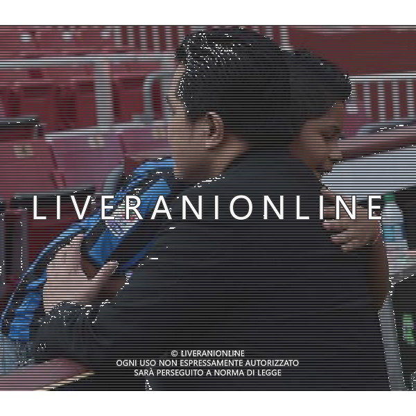 Guinnes International Champions Cup 2014 Washington DC - 29.07.2014 Inter-Manchester United Nella Foto:thohir erick con i tifosi /Ph.Vitez-Ag. Aldo Liverani