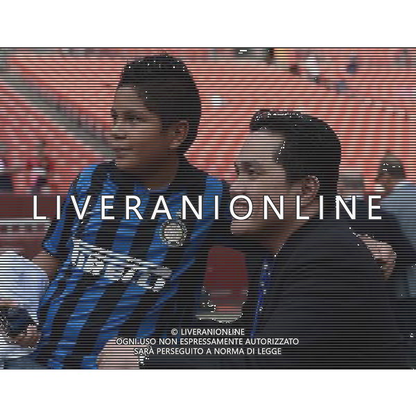 Guinnes International Champions Cup 2014 Washington DC - 29.07.2014 Inter-Manchester United Nella Foto:thohir erick con i tifosi /Ph.Vitez-Ag. Aldo Liverani