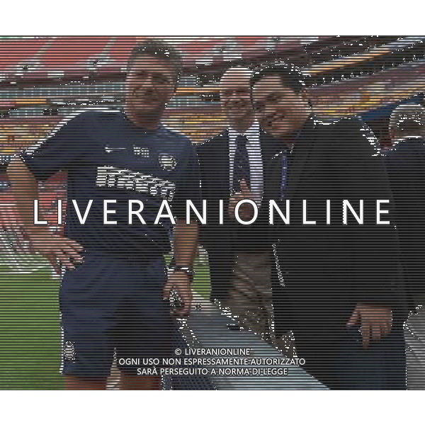 Guinnes International Champions Cup 2014 Washington DC - 29.07.2014 Inter-Manchester United Nella Foto:thohir erick- mazzarri walter-marco fassone /Ph.Vitez-Ag. Aldo Liverani